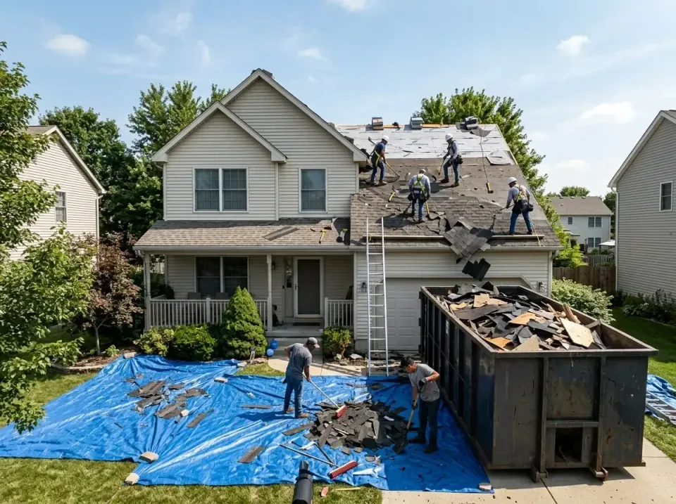 roof-replacement-debris-remova-004 — frequently asked questions, Cheapest Dumpster Rentals in Valinda, CA